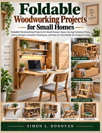 Foldable Woodworking Projects for Small Homes