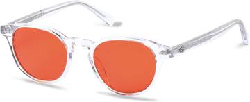 Ra Optics Clyde Frame Sunset Lenses, Blue Light Glasses for Sleep Quality