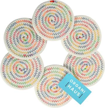 OrganiHaus SIlestone Drink Coasters