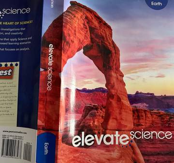 ELEVATE MIDDLE GRADE SCIENCE 2019 EARTH STUDENT EDITION