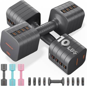 Feierdun DB3 5-in-1 Adjustable Dumbbell Set