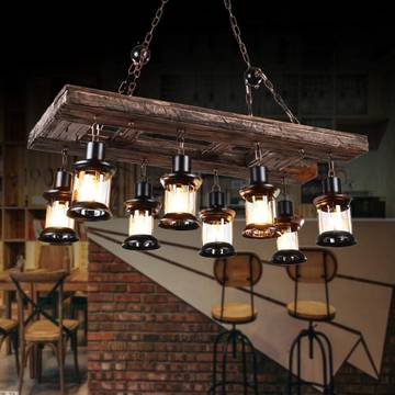 Wh mansion Small Suspension Light made of recycled glass, stainless steel, pendant lamp, pendant lighting, black, 40 cm
