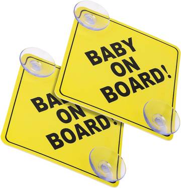 Baby on Board Signs for Car