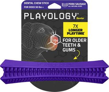 Senior Spoilers Dental Chew Toy