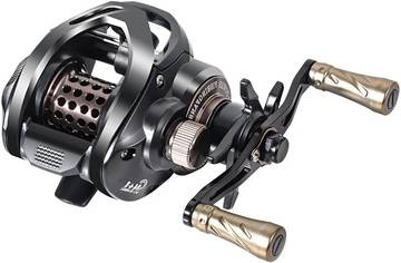 Halo Fishing Night Stick Baitcaster Reel