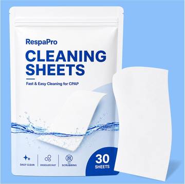 CPAP Cleaning Sheet - 30 PCS