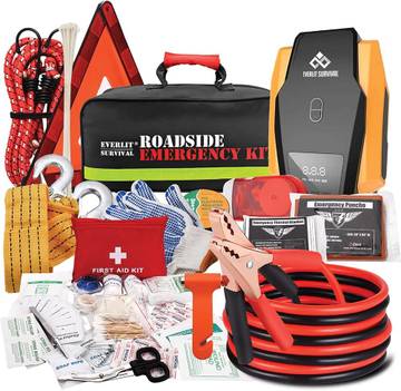 Car Emergency Roadside Safety Kit