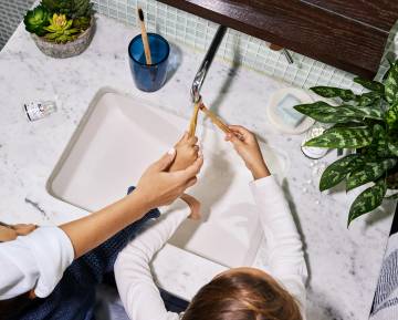 Bite Toothpaste Bits - Fresh Mint - Vegan Anti-Cavity Nano-Hydroxyapatite Toothpaste
