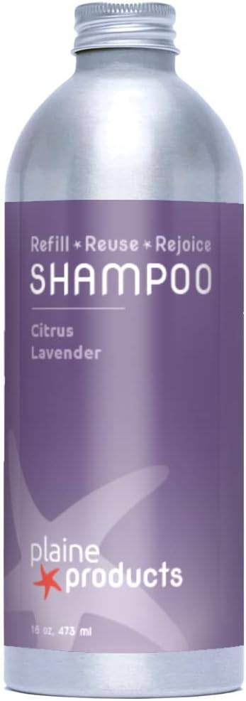 Plaine Products Refillable Shampoo - Lemon Basil
