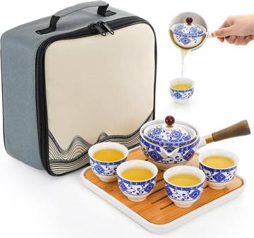 Peohud Chinese Gongfu Tea Set