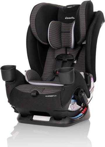 Evenflo All4Stages Slim 4-in-1 Convertible Car Seat