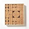 Natural Cork Building Blocks (Essential Set)