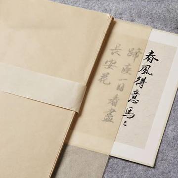 Ancient Bamboo Pulp Handmade Cicada Wing Rice Paper
