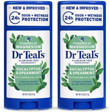 Natural Deodorant - Eucalyptus & Bergamot