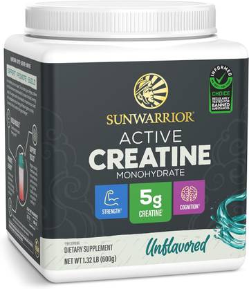 Sunwarrior Creatine Monohydrate Powder