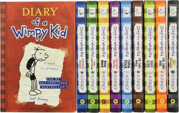 Diary of a Wimpy Kid: The Complete Book Collection (Box Set)