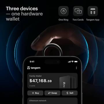 Ring Crypto Hardware Wallet